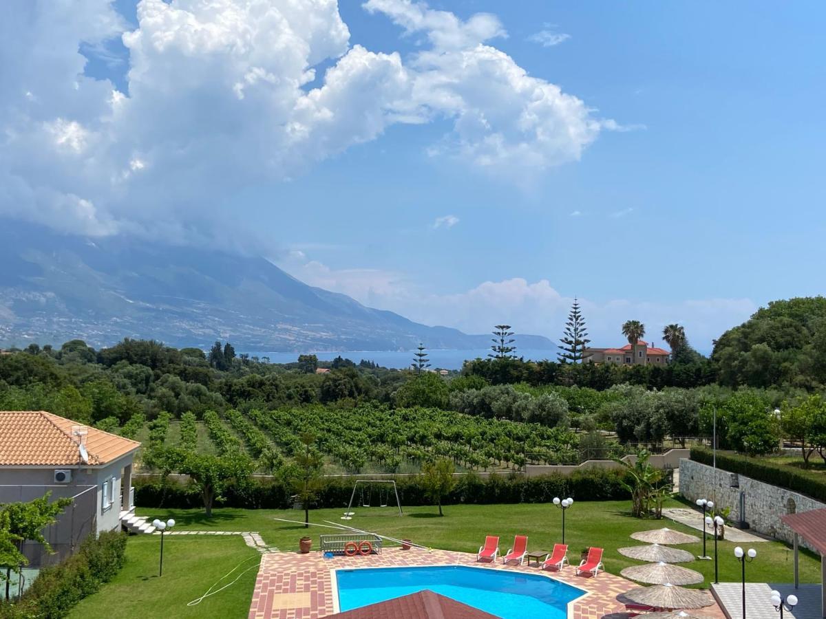 Residence Poseidon Spartia  Dış mekan fotoğraf