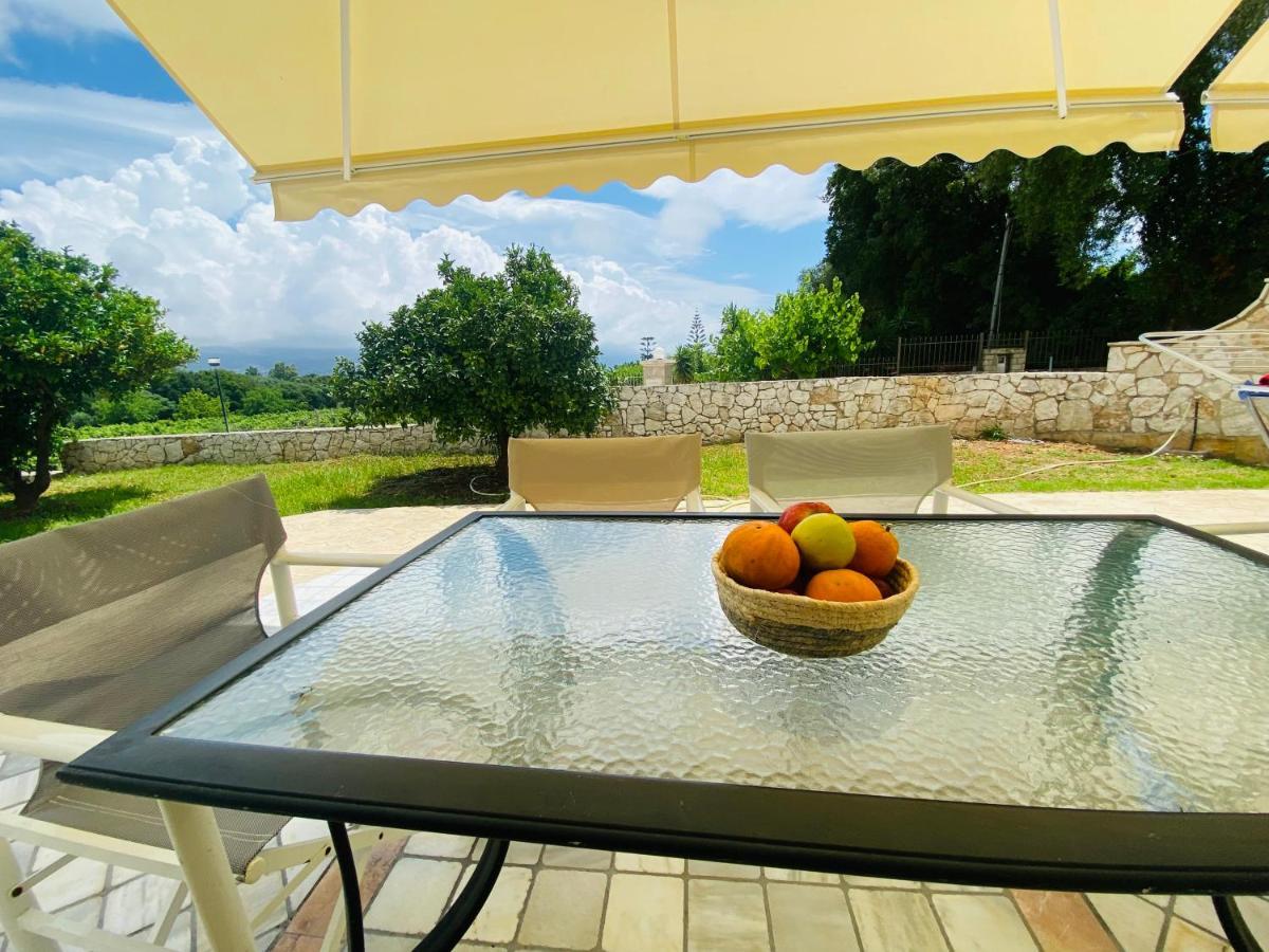 Residence Poseidon Spartia  Dış mekan fotoğraf