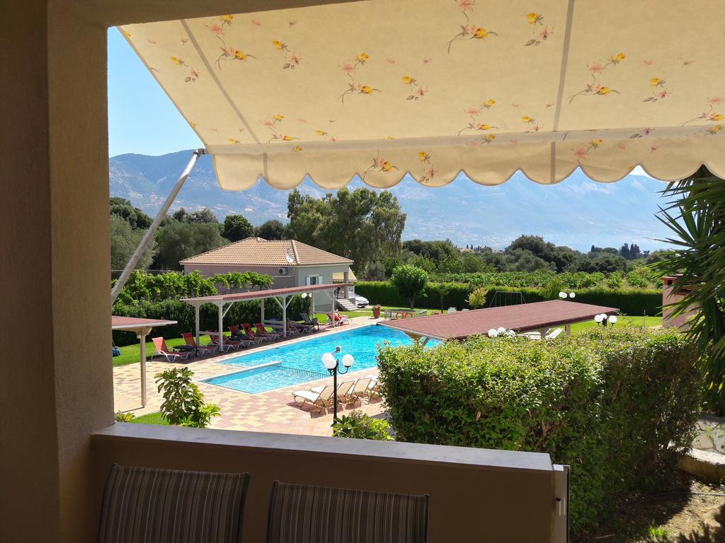Residence Poseidon Spartia  Dış mekan fotoğraf