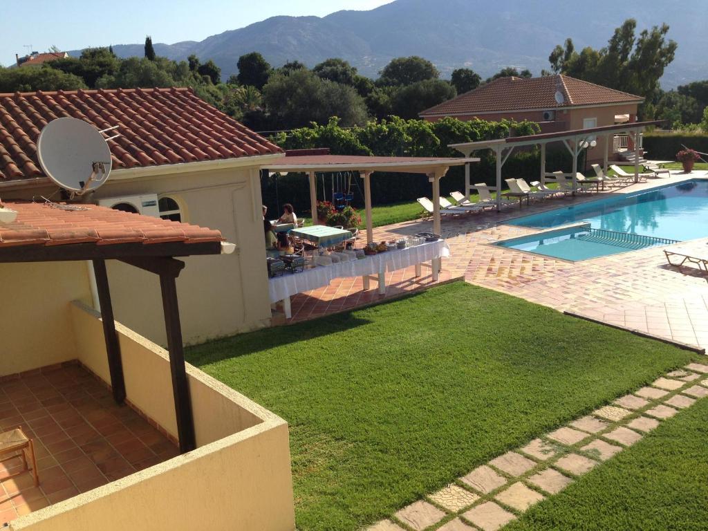 Residence Poseidon Spartia  Dış mekan fotoğraf